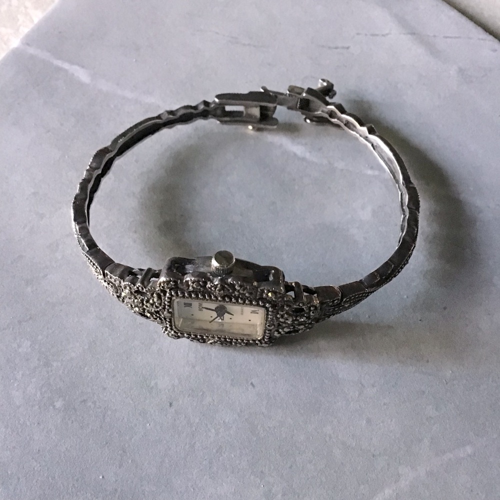 Boma Sterling Silver Bracelet Watch